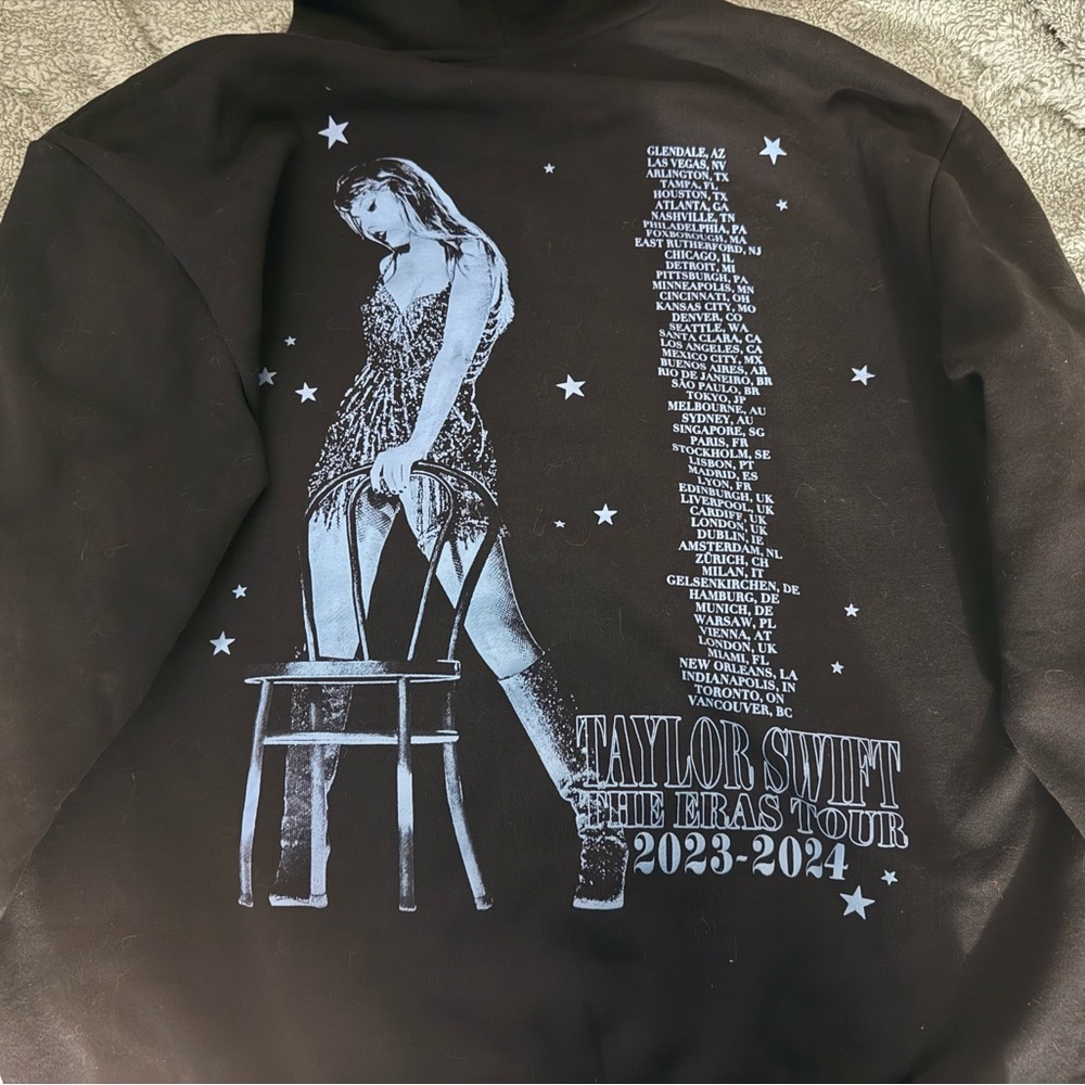 Taylor Swift Vigilante hoodie